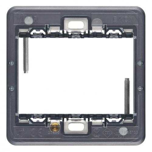 VIMAR - 20608 - Support frame 3M for British standard mounting boxes EIKON specific