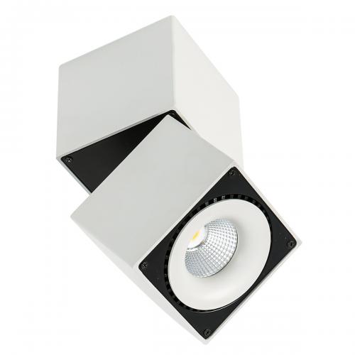 ITALUX -  Sevilla Square Ceiling 3000K SLC7562/28W 3000K WH+BL