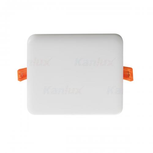 KANLUX - Downlight fitting white AREL 29586 LED 10W 4000K IP65/20
