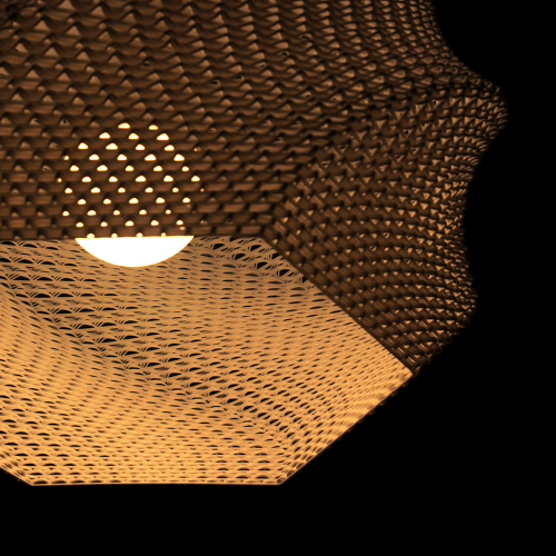 Atis3D.Studio - Pendant SOFIA ∅350mm x 235mm 1 x E27