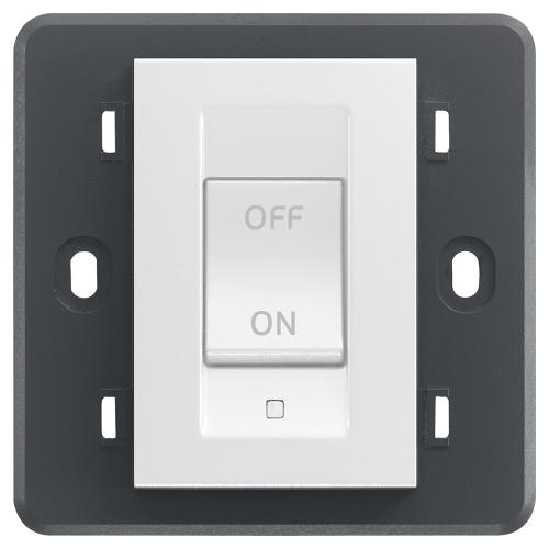 VIMAR - 20018.B - 2P 45A 1-way switch white