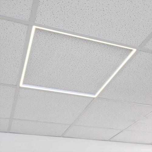 V-TAC - 48W LED Borderline Panel 595x595mm 3in1 With Terminal Box 6PCS/SET SKU: 10336 VT-6448CCT