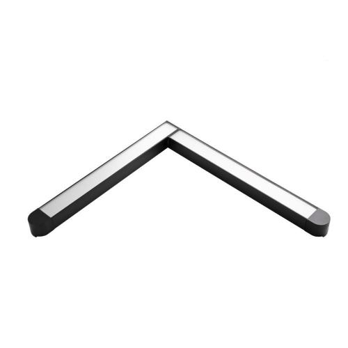 VIVALUX - SLIM25 Magnetic LED corner LUGANO LED ∙ 24W ∙ Black 1200lm 4000K VIV004931
