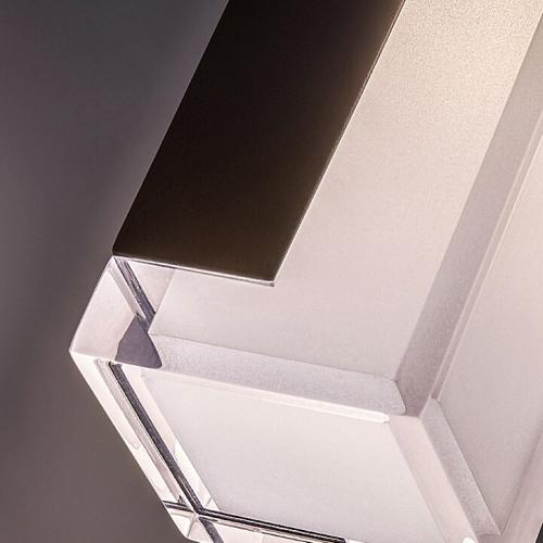 RABALUX - LED Фасаден аплик   77127   DARVAS ⚡ IP54 ⚡  LED 12W ⚡ 830lm ⚡ 2700 / 4000 / 6000К ✴ Черен