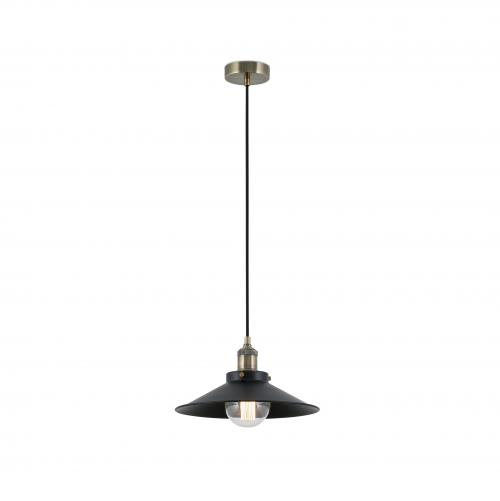 FARO - MARLIN Black pendant lamp Ref.64133