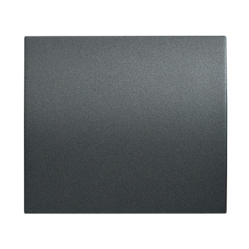 PANASONIC - Капачка тъмно сив за единичен ключ WBTR0001‐5DG