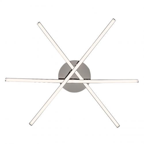 RABALUX - Плафон CYCLONE 4606 LED 21W 1450lm 4000K 