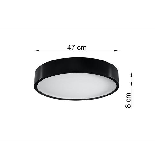 SOLLUX - ceiling lamp PLATINIUM  SL.0604