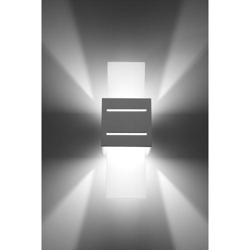 SOLLUX - Wall lamp Loreto white SL.0203