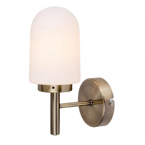 RABALUX - Moisture-proof wall lamp ZENKAI 10W E14 bronze 71060
