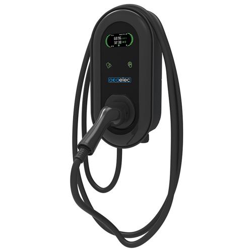 ACA LIGHTING - Зарядна станция OCPP 3P 32A 22KW WITH 5m CABLE TYPE 2 AEAWA022T1