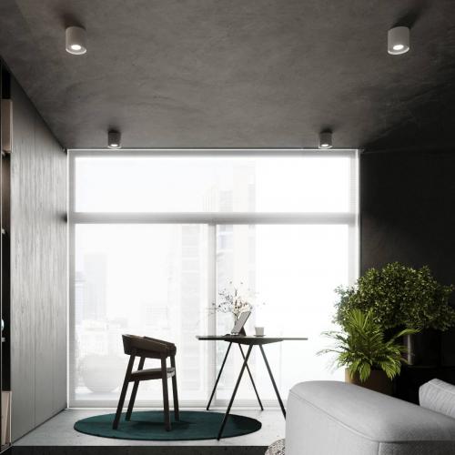 SOLLUX -  Ceiling lamp MIKA  SL.1282 grey GU10 10W