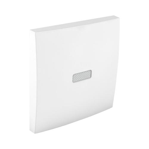 EFAPEL - Face plate for Switch with indicator WHITE 90602 TBR LOGUS 90