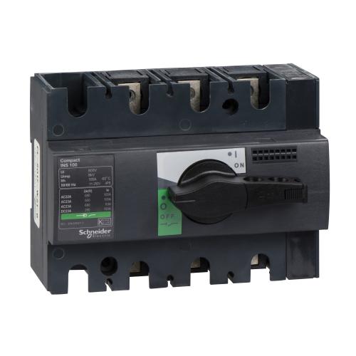 SCHNEIDER ELECTRIC - Switch disconnector INS125 3P 125A ComPact 28910