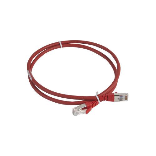 LEGRAND - Кабел Cat.6A S/FTP LSZH червена – 1m LCS3 - 51870