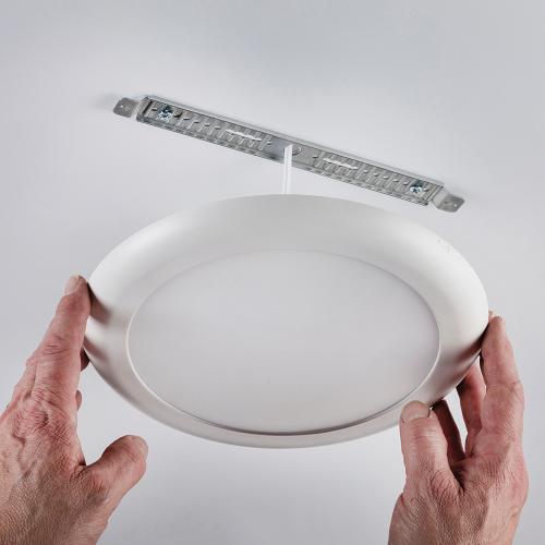 SAXBY - ceiling luminaire SIRIODISC 78541 LED 18W, 4000K, 1450LM