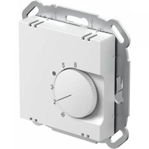 TEM - Термостат отопление 5-30°C 230V max 4А бял Logiq EQ35PWXO