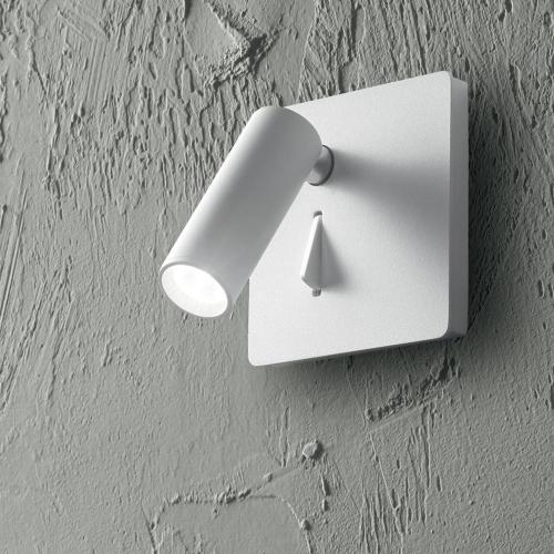 IDEAL LUX - Аплик LITE AP BIANCO 250106 LED 3W, 130lm, 20000h