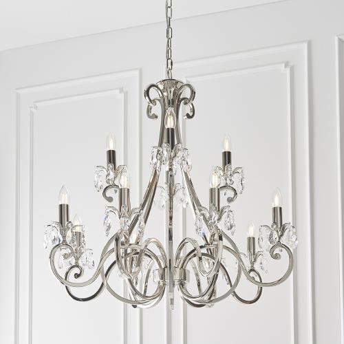 INTERIORS 1900 - Полилей  OKSANA UL1P12N    E14, 12X60W