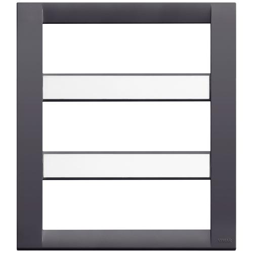 VIMAR - 16749.14 - Classica plate 18M techn. Idea white