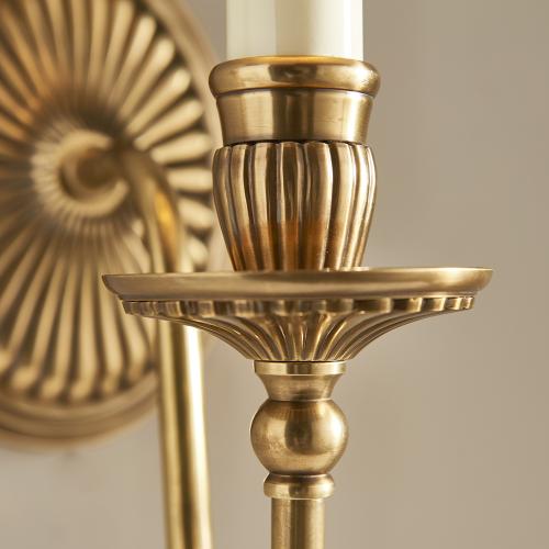 INTERIORS 1900 - wall  luminaire  FITZROY  ABY133W    E14, 40W