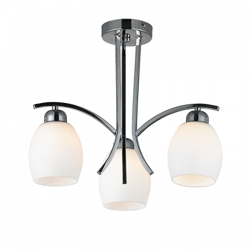 ACA LIGHTING - ceiling luminaire AMSTEL DLA814A3 3XE27