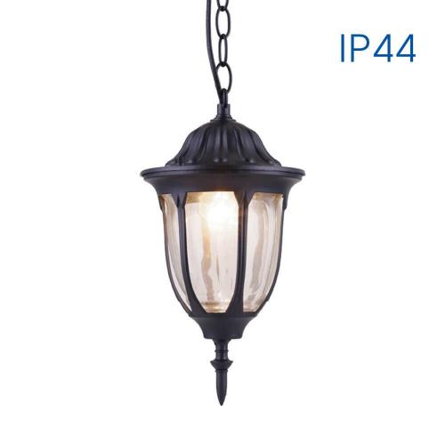 VIVALUX - Lantern TOSCA H004/BK IP44  VIV004203