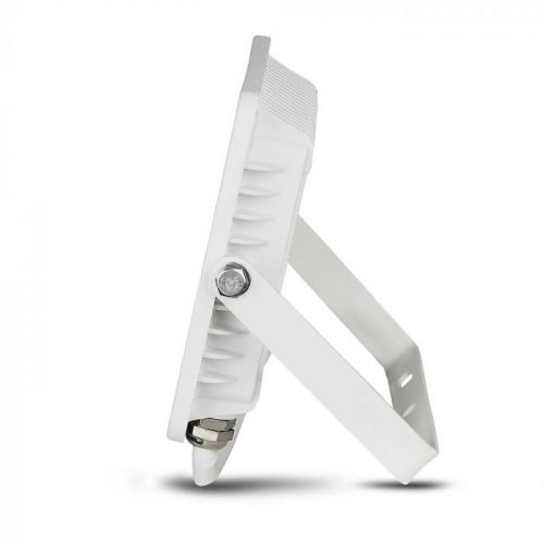 V-TAC - 30W LED Прожектор SAMSUNG Чип Бяла Светлина Бяло Тяло SKU: 405
