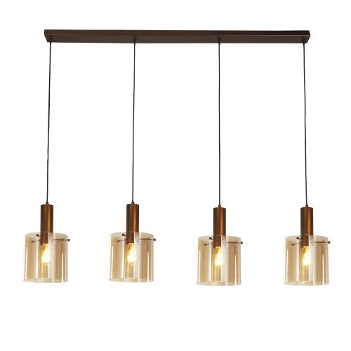 SEARCHLIGHT - Pendant  88910-4MO  Sweden ⚡4 х 60W ⚡E27