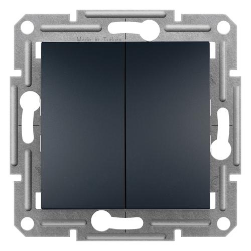 SCHNEIDER ELECTRIC - Сериен бутон антрацит Asfora EPH1100171