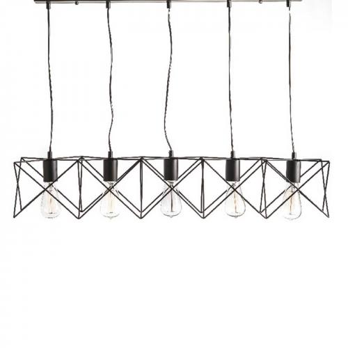 ACA LIGHTING - Пендел  Vintage KS1462P5BK 5xE27