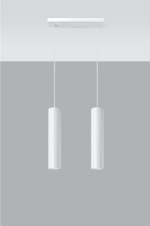 SOLLUX - Pendant LAGOS 2 SL.0324 white