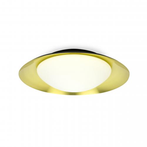 FARO - SIDE LED Black and gold ceiling lamp 20W Ref.62146