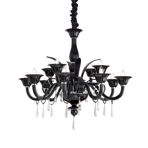 IDEAL LUX - Полилей RENOIR SP12  NERO 045672