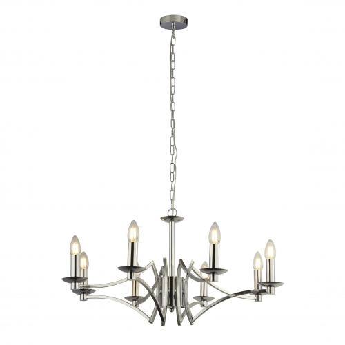 SEARCHLIGHT - pendant luminaire   41312-8CC  Е14, 8X40W