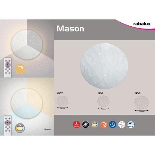RABALUX - ceiling luminaire   MASON 1508