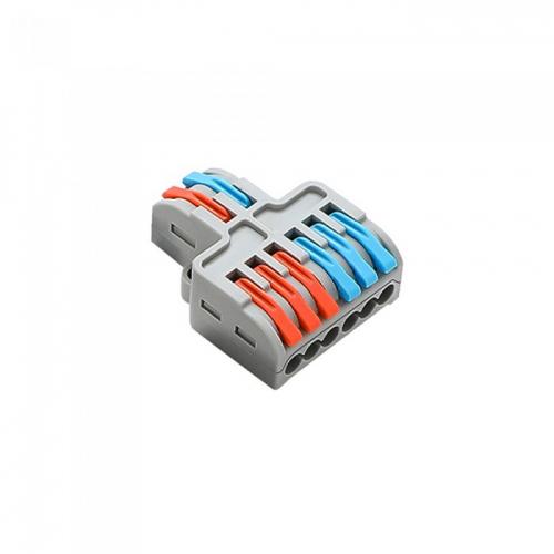 VITO - PLASTIC TERMINAL BLOCK QUICKY 2-6 2PCS-BAG 250V 32A 0.08mm²-2.5mm² 7200230