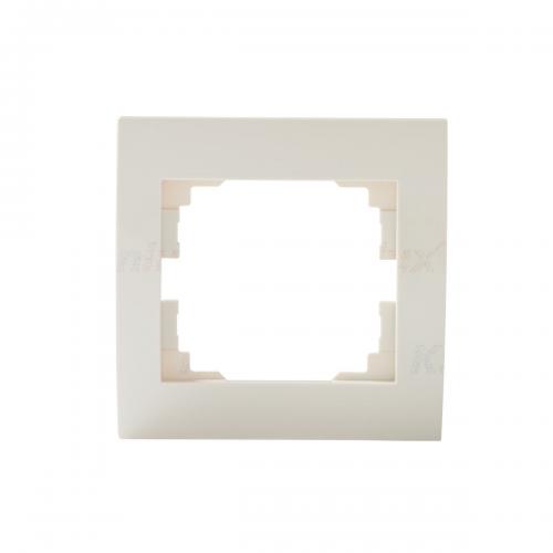 KANLUX - Horizontal single frame LOGI 25176 ecru