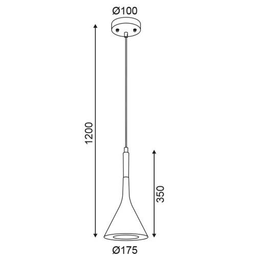 ACA LIGHTING -  STYLE  V36174CE