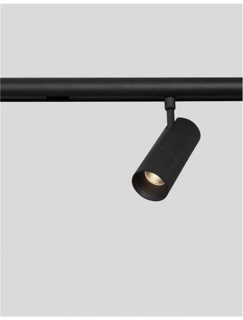 NOVA LUCE - 9136136 Sandy Black Aluminium 20W DC24V 3000K LOD