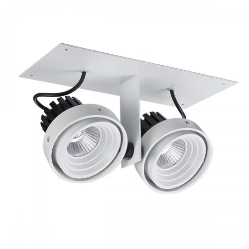 ITALUX -     Patrizio Double 3000K GL7118-2/2X12W 3000K WH+BL
