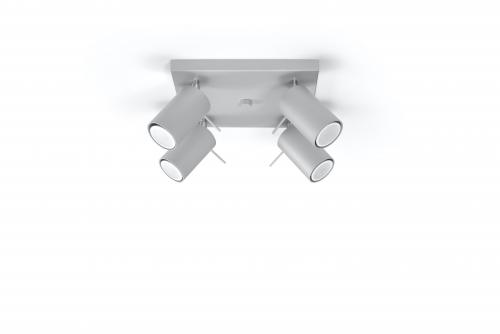SOLLUX - spot luminaire   RING 4 grey  SL.0452