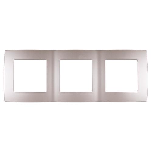 ELMARK - 190662 - CITY TRIPLE PANEL CHAMPAGNE