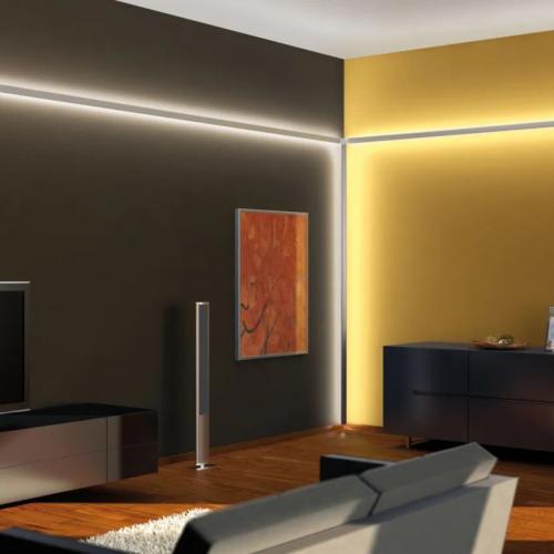 PAULMANN - 70268 LED Strip Profile Duo 1m✴Aluminum