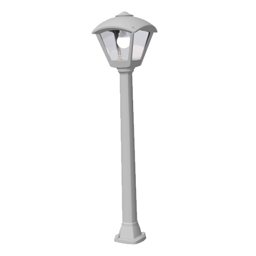 FUMAGALLI - Floor lamp Lamp holder: E27 96DARIO250M/GR