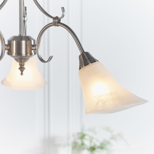 ENDON - pendant luminaire HARDWICK 144-3AS E14, 3x40W