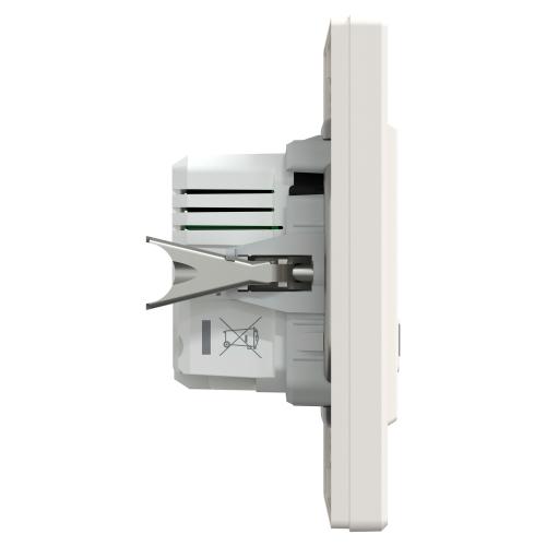 SCHNEIDER ELECTRIC - Asfora dual USB charger type A+C, 21W cream EPH2700523