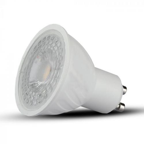 V-TAC - LED Крушка 4.5W GU10 Пластик SMART RGB + Топла и Студена Светлина SKU: 2750