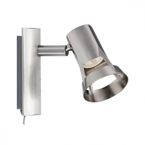 PAULMANN - LED Spotlight  66698   TEJA ⚡ GU10 ⚡ 230V ⚡ max. 10W dimmable ✴ Nickel satin
