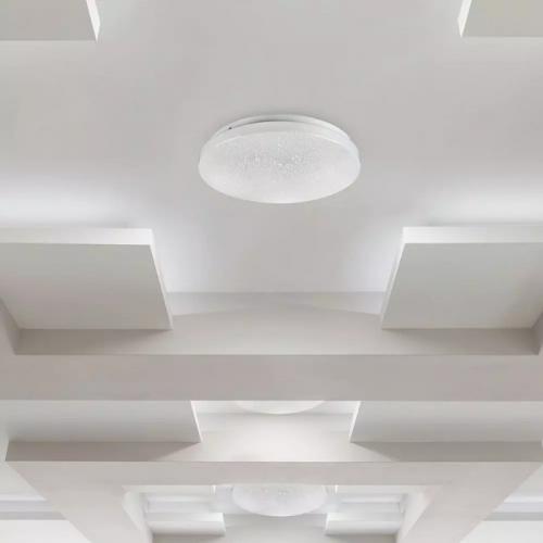 V-TAC - 12W LED Плафон Звезди 3в1 ф260mm Сменяем Спектър SKU: 217602
